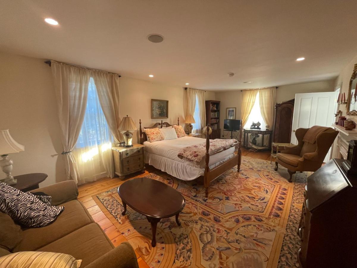 North Hero Dodds Brick House Bed & Breakfast מראה חיצוני תמונה